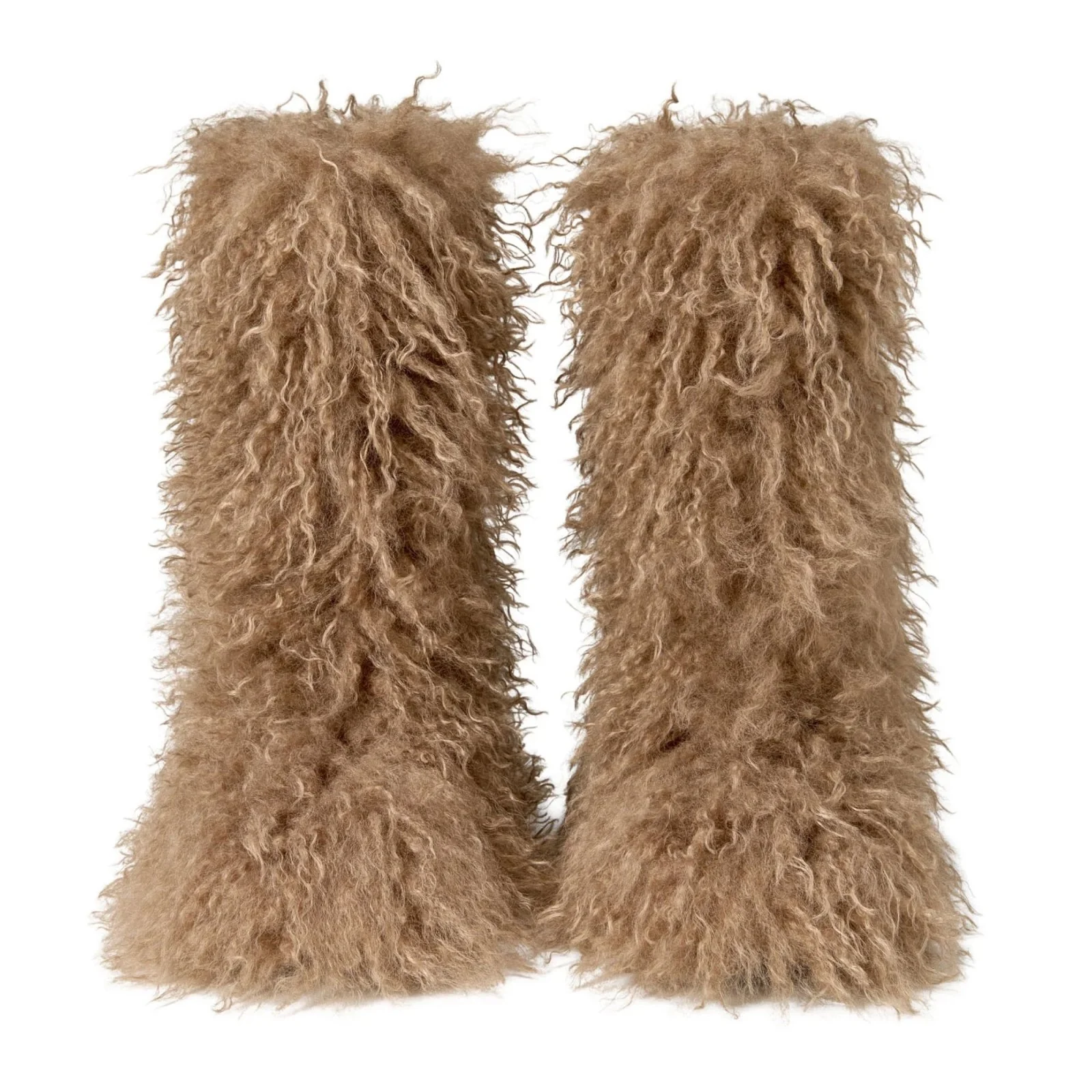Yuki 2.0 High Dark Beige Boots - Image 3