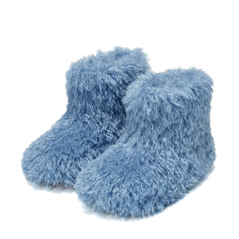 Yuki Blue Boots - Image 2