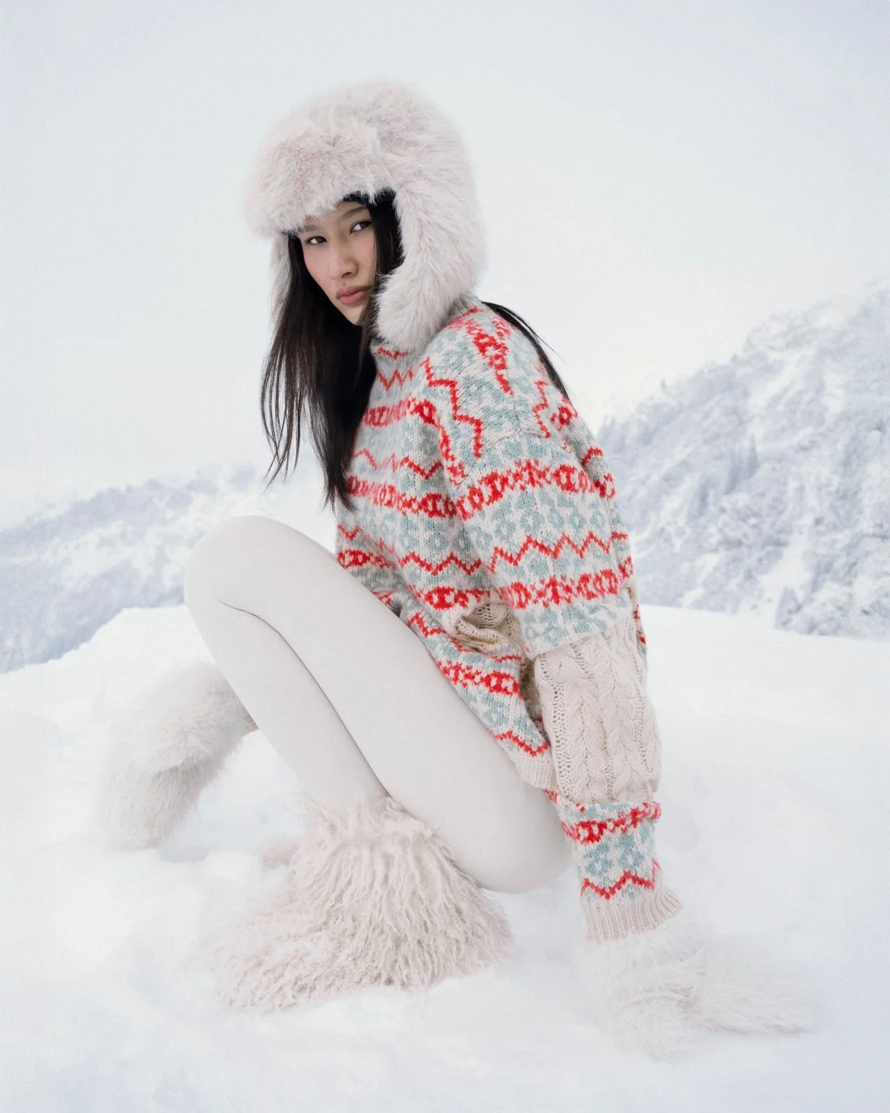 Yuki 2.0 Beige Boots - Image 3