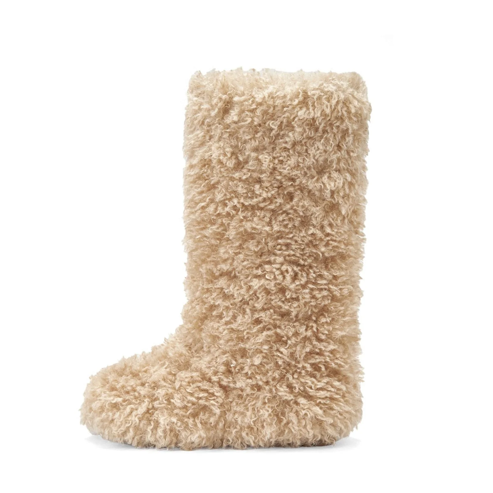 Yuki High Beige Boots