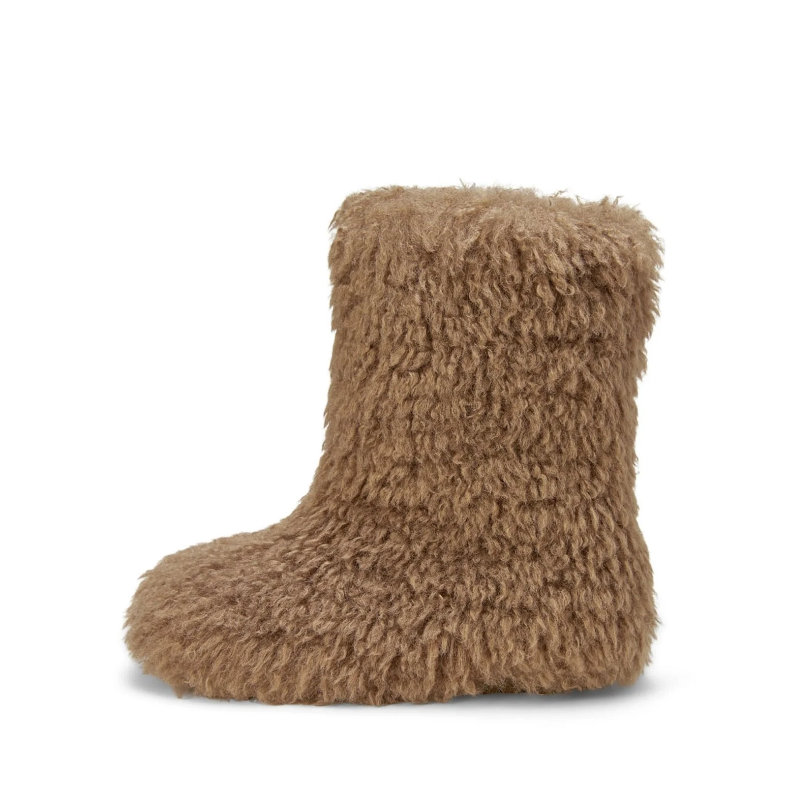 Yuki Midi Brown Boots