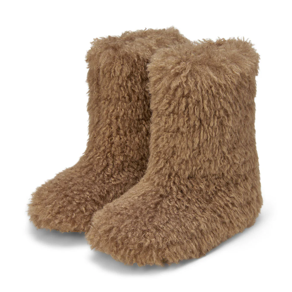 Yuki Midi Brown Boots - Image 2