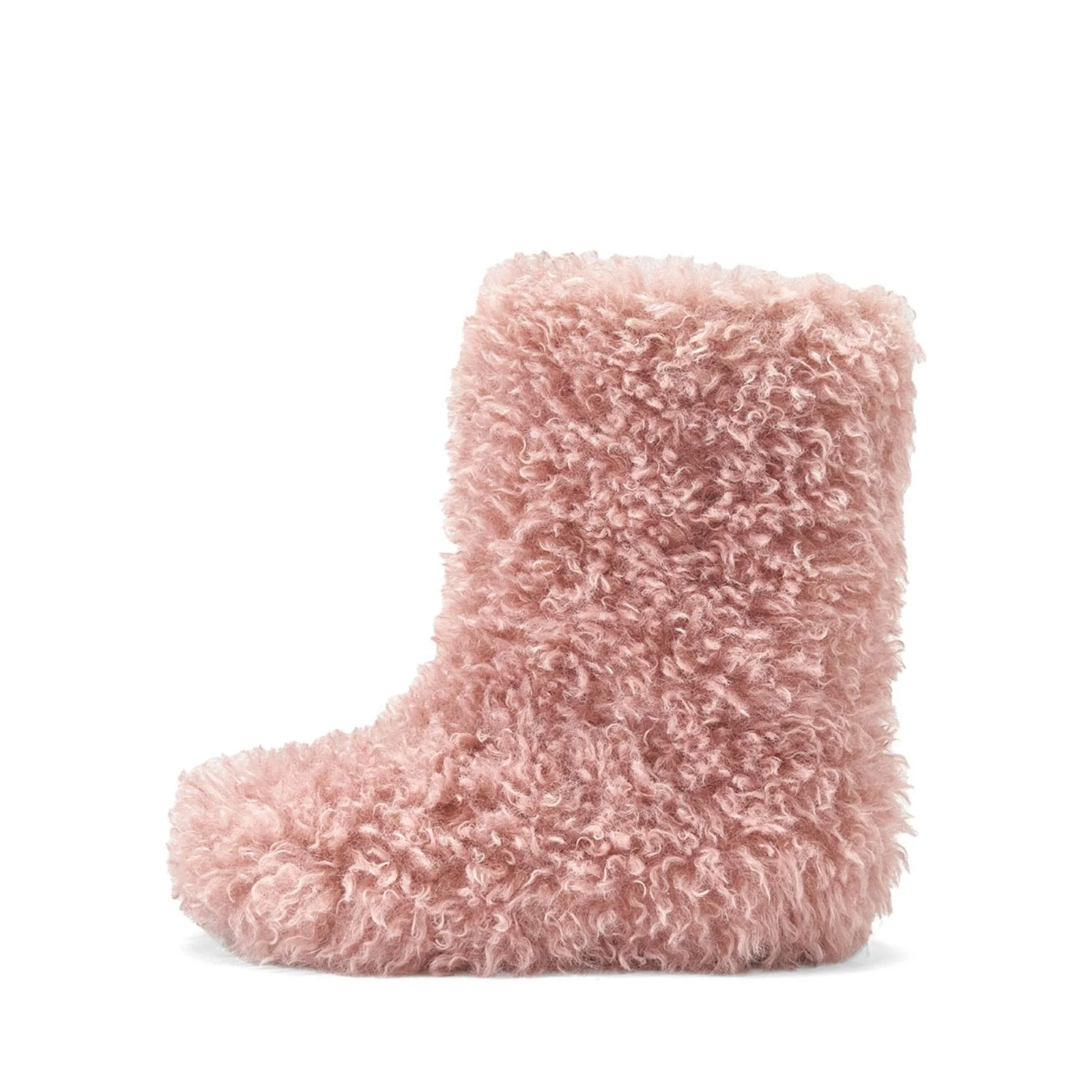 Yuki Midi Pink Boots