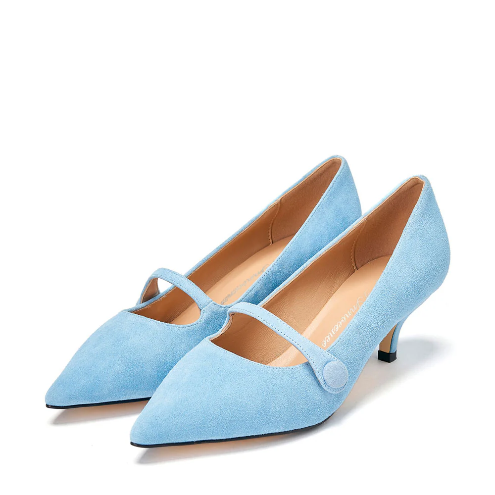 Yvonne Blue Shoes - Image 2