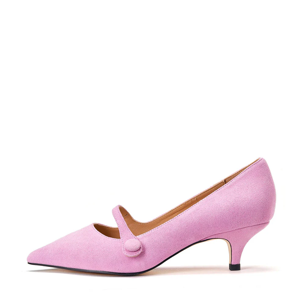 Yvonne Pink Shoes