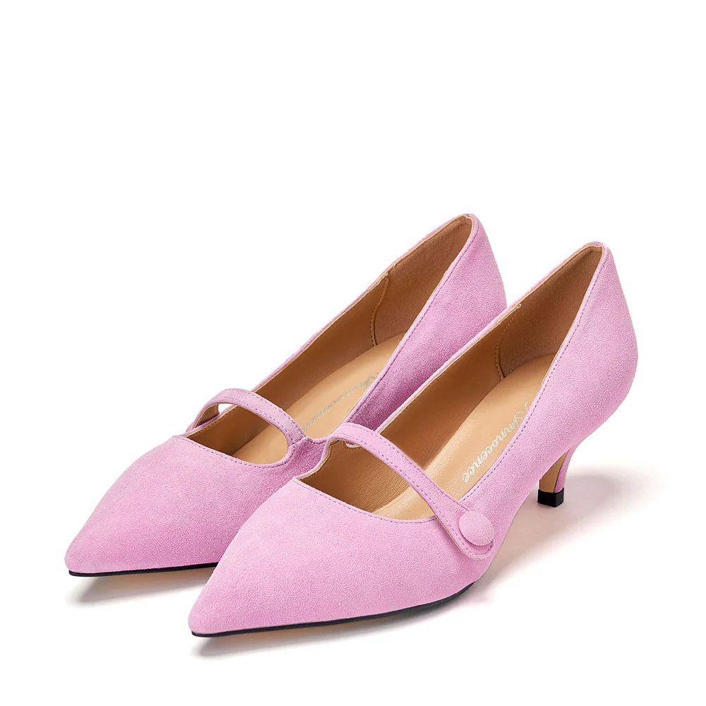 Yvonne Pink Shoes - Image 2