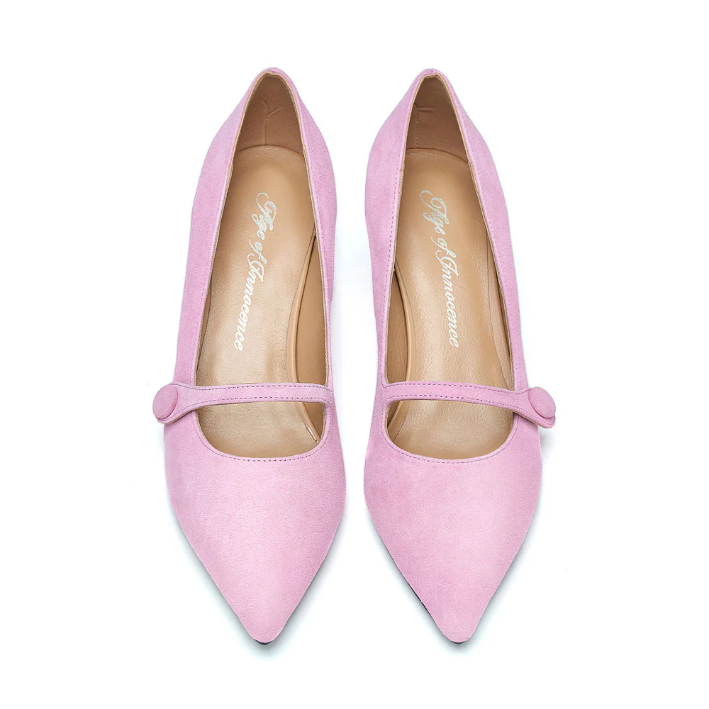 Yvonne Pink Shoes - Image 3