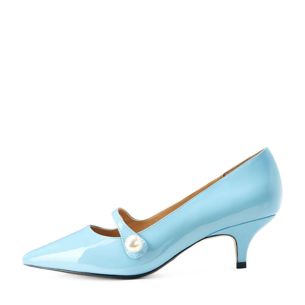 Yvonne PL Blue Shoes