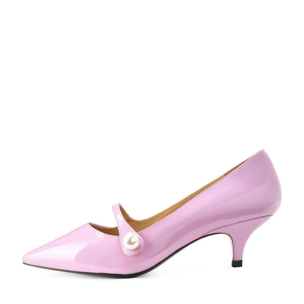 Yvonne PL Lilac Shoes