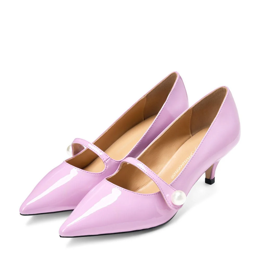 Yvonne PL Lilac Shoes - Image 2
