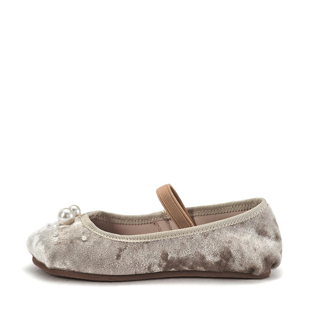 Zelda Grey Flats