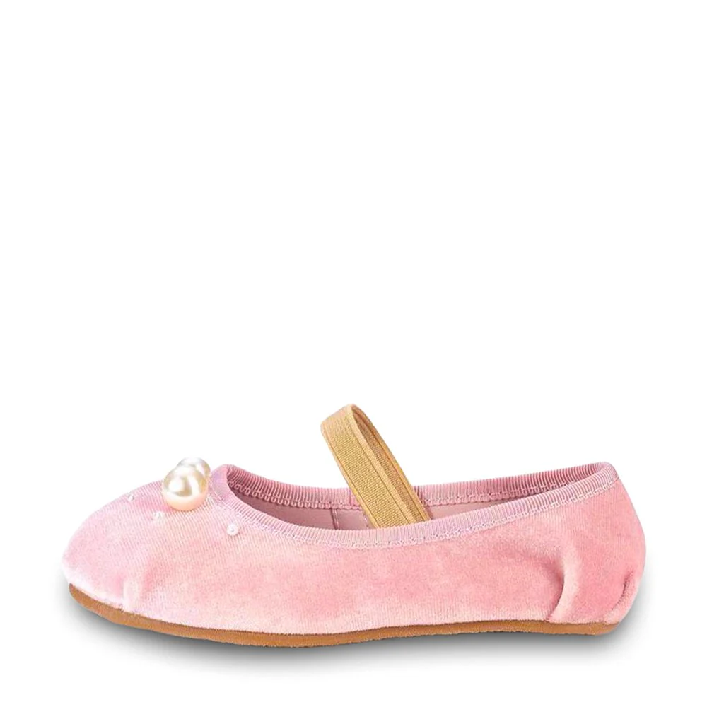 Zelda Pink Flats