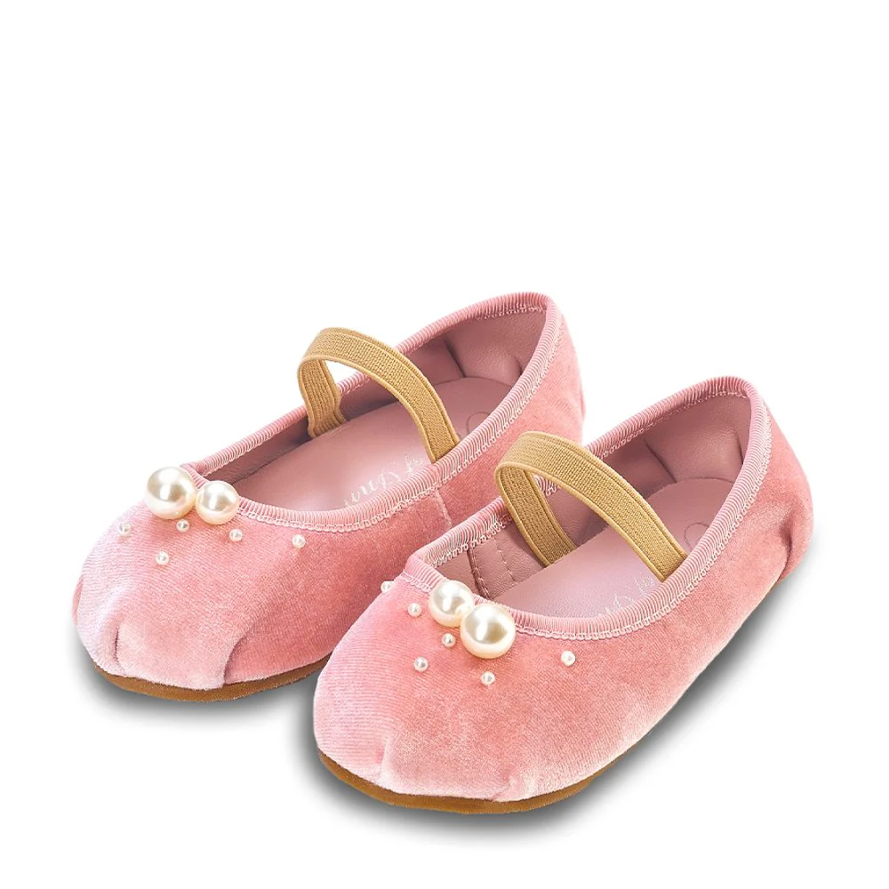 Zelda Pink Flats - Image 2
