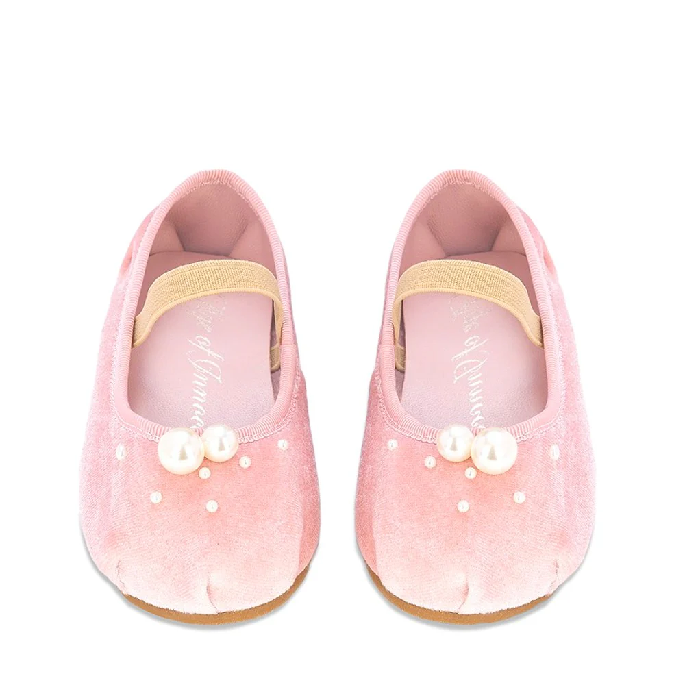 Zelda Pink Flats - Image 3