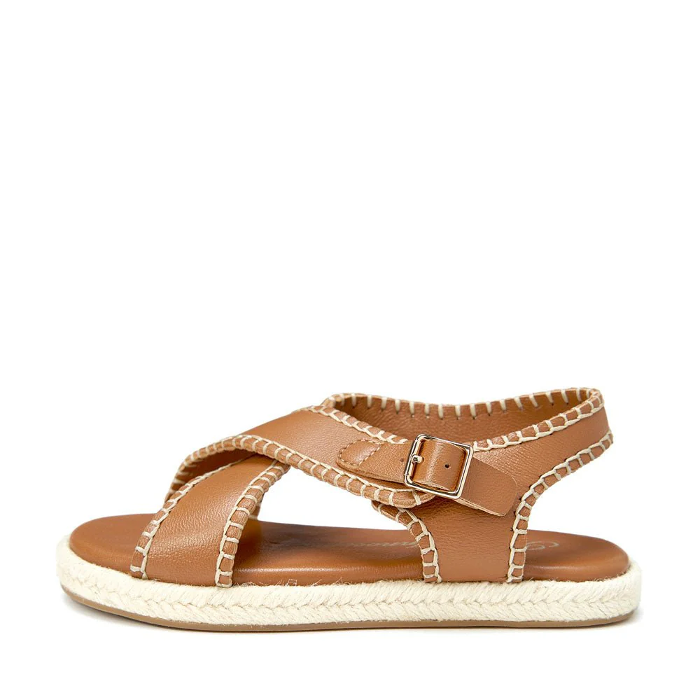 Zella Camel Sandals