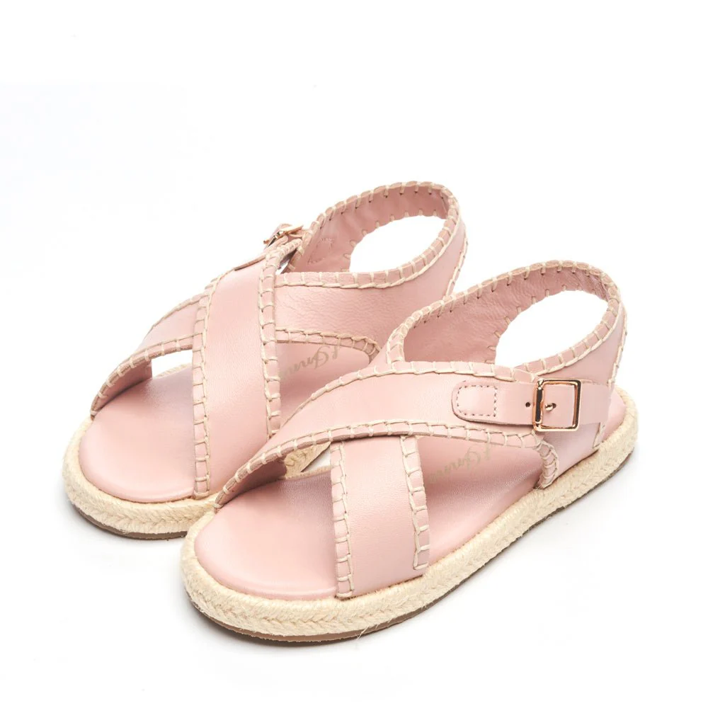 Zella Pink Sandals - Image 2