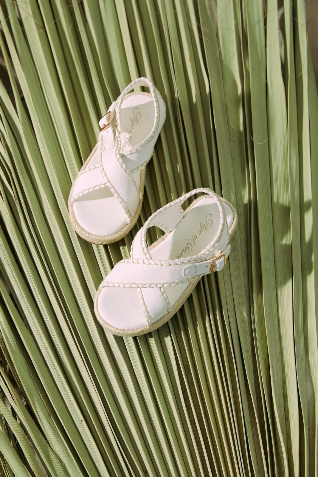 Zella White Sandals - Image 3