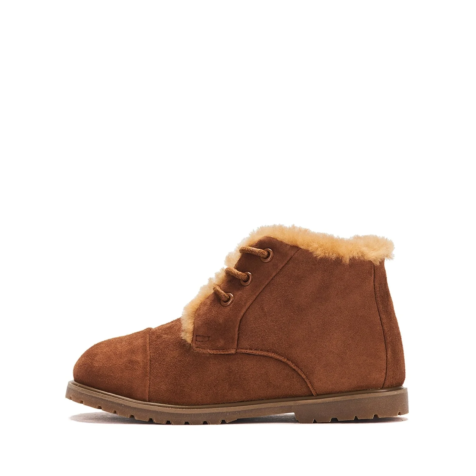 Zoey Camel Boots