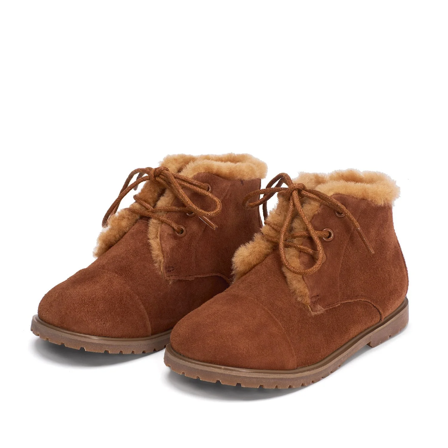 Zoey Camel Boots - Image 2
