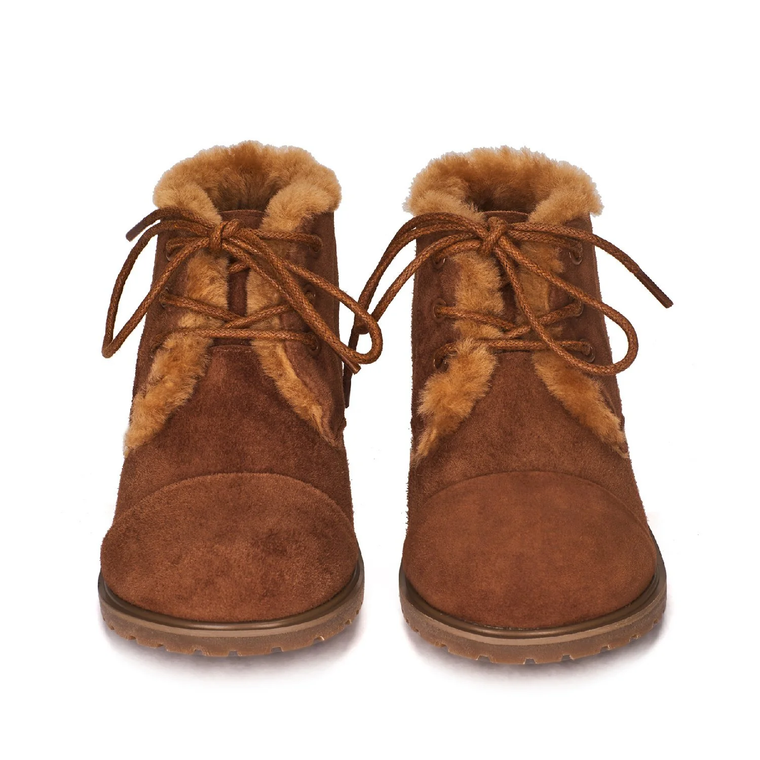 Zoey Camel Boots - Image 3