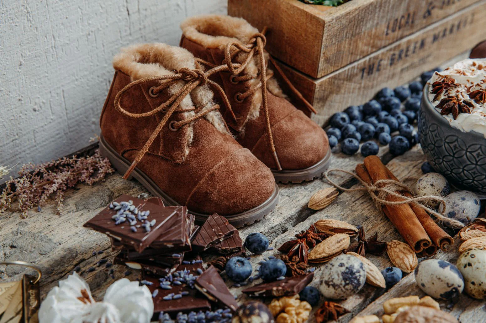 Zoey Camel Boots - Image 4