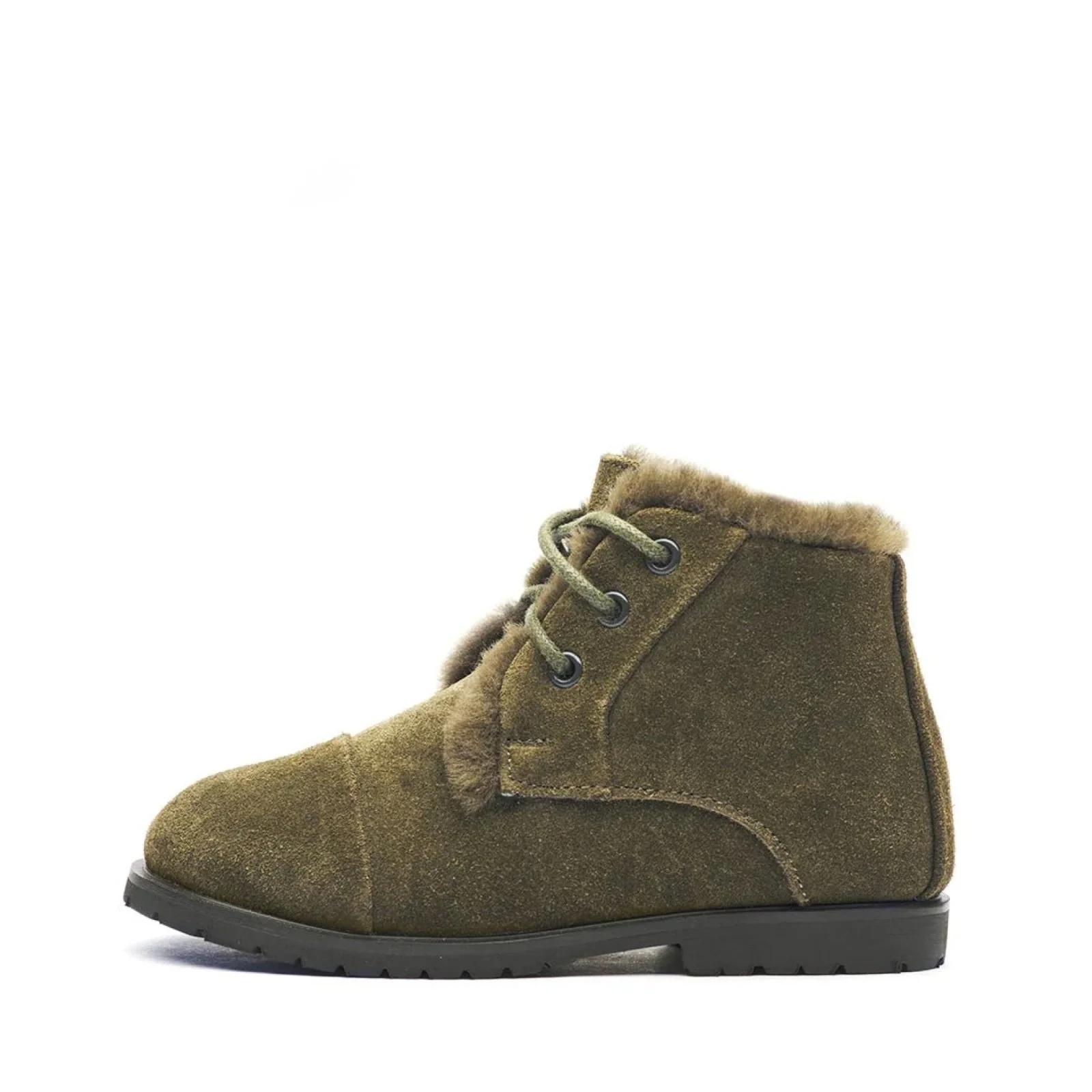 Zoey Khaki Boots