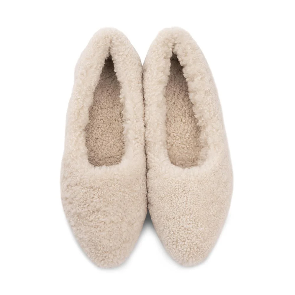 Zuri Beige Shoes Shoes - Image 3