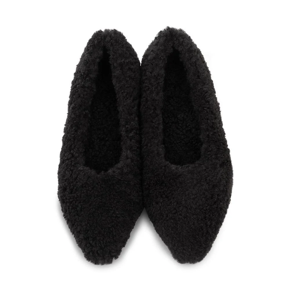 Zuri Black Shoes - Image 3